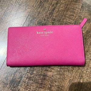 Hot Pink Kate Spade Wallet